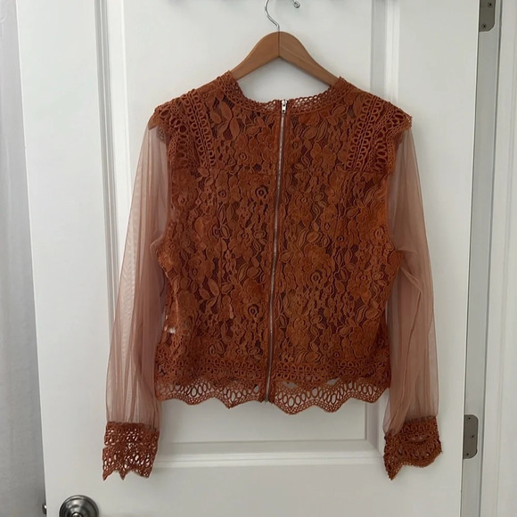 Hazel Lace Boho Top - Picture 4 of 11